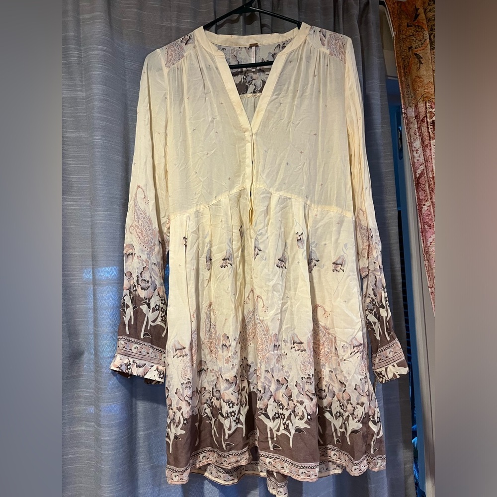 Free people dress size small